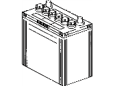 Toyota Celica Car Batteries - 28800-16130 Battery