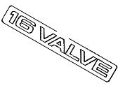 Toyota 11292-74130 PLATE, ENGINE NAME
