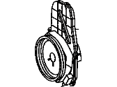 Toyota Car Speakers - 86160-04020 Speaker Assembly, Front
