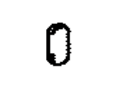 Toyota G114D-47020 CAP, MOTOR CABLE TERMINAL