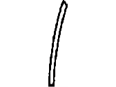 Toyota 58745-47020 PROTECTOR, QUARTER PANEL