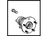 Toyota 42450-47040 Rear Axle Bearing And Hub Assembly, Right