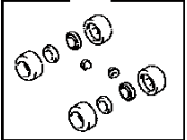Toyota 04906-28040 Drum Brake Wheel Cylinder Cup Toyota 04906-28040 Drum Brake Wheel Cylinder Cup