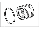 Toyota 04152-37010 ELEMENT KIT, OIL FILTER