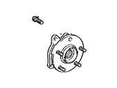 Toyota 43550-42010 Front Axle Bearing And Hub Assembly, Left