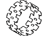 Toyota 35798-21011 SLEEVE, 1WAY CLUTCH, OUTER