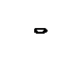 Toyota 90301-A0016 RING, O