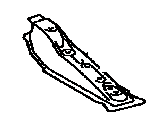 Toyota 57453-52021 MEMBER, FRONT FLOOR CROSS