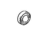 Toyota 90366-50106 BEARING, TAPERED ROLLER