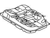 Toyota Solara Fuel Tank - 77001-06050 Tank Assy, Fuel