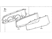 Toyota Avalon Instrument Cluster - 83800-07020 Meter Assy, Combination