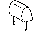 Toyota 71910-1E270-E0 HEADREST ASSY, FRONT SEAT