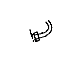 Toyota Matrix Brake Line - 47311-02240 Tube, Front Brake