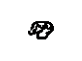 Toyota 23249-0A020 RUBBER, CUSHION