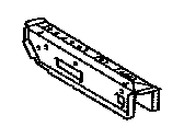 Toyota 57452-74020 MEMBER, FRONT FLOOR CROSS