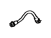 Toyota Corolla Brake Line - 90080-94139 Hose, Flexible