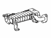 Toyota Tundra EGR Cooler - 25680-38010 Cooler Assembly, EGR