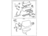 Toyota 04111-31343 Engine Full Gasket Set