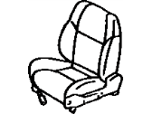 Toyota 71100-08020-B0 SEAT ASSY, FRONT RH
