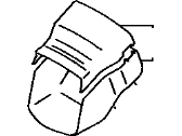Toyota Celica Steering Column Cover - 45287-20917-03 Cover, Steering Column