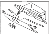 Toyota Matrix Glove Box - 55550-02090-B0 Door Assy, Glove Compartment