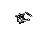 Toyota 53510-48110 LOCK ASSEMBLY, HOOD