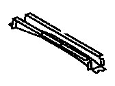 Toyota 57453-48011 MEMBER, FRONT FLOOR CROSS