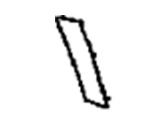 Toyota 52162-42942 EXTENSION, REAR BUMPER