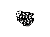 Toyota 55650-0E040 REGISTER ASSEMBLY, INSTRUMENT