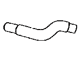 Toyota RAV4 PCV Hose - 12261-36050 Hose, Ventilation