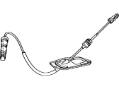 Toyota Echo Shift Cable - 33820-52020 Cable Assy, Transmission Control