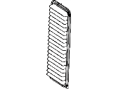 Toyota 17801-22020 Air Cleaner Filter Element Sub-Assembly