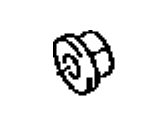 Toyota 90179-12071 NUT, STEERING WHEEL SET
