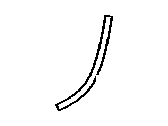 Toyota 58746-47020 PROTECTOR, QUARTER PANEL