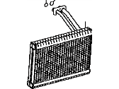 Toyota Sienna Evaporator - 88501-08020 EVAPORATOR Sub-Assembly, Cooler