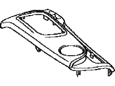 TOYOTA Genuine 58804-02180-C0 Console Panel Sub Assembly TOYOTA Genuine 58804-02180-C0 Console Panel Sub Assembly