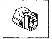 Toyota 90980-11162 HOUSING, CONNECTOR F