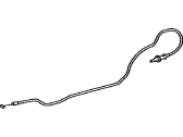 Toyota Avalon Fuel Door Release Cable - 77035-AC020 Cable Sub-Assy, Fuel Lid Lock Control