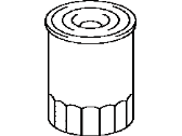 Toyota 90915-10009 FILTER, OIL