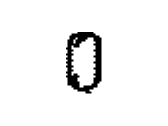Toyota G114D-47021 CAP, MOTOR CABLE TERMINAL
