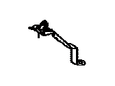 Toyota G1143-47020 BRACKET, MOTOR CABLE