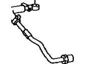 Toyota G1250-52010 PIPE ASSEMBLY, MOTOR COO