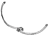 Toyota 73100-12010-02 BELT ASSY, FRONT SEAT SHOULDER