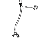 Toyota 73360-13110-03 BELT ASSY, REAR SEAT 3 POINT TYPE, OUTER RH
