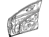 Toyota 67111-06160 PANEL, FRONT DOOR, OUTS