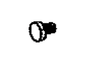 Toyota 90341-18078 PLUG, STRAIGHT SCREW