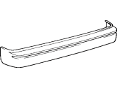 Toyota MR2 Parts - 52159-17900 Cover, Rear Bumper