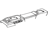 Toyota MR2 Center Console Base - 58801-17020-06 Console Assembly