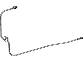 Toyota MR2 Battery Cable - 82123-17010 Cable, Battery To Ground