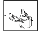 Toyota MR2 Coolant Reservoir - 16470-16020 Tank Assy, Radiator Reserve